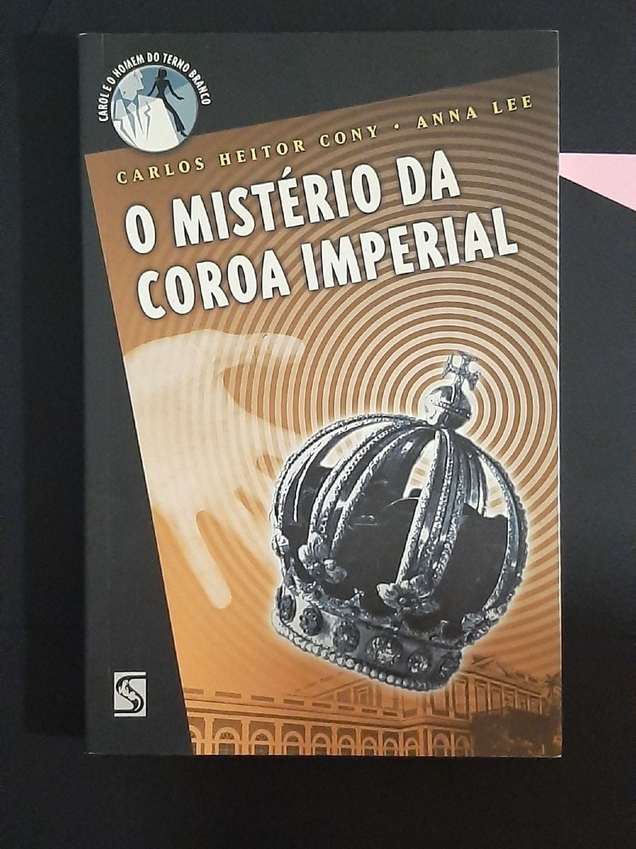 O Mistério da Coroa Imperial | Livro Salamandra Usado 45514294 | enjoei