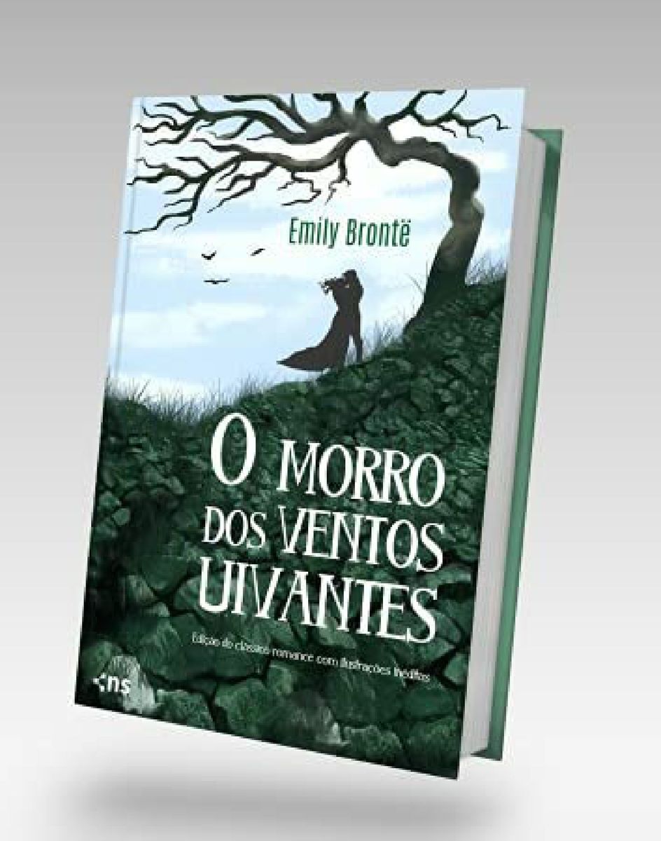 O Morro Dos Ventos Uivantes Emily Brontë (capa Dura) Livro Nunca Usado 73000640 enjoei