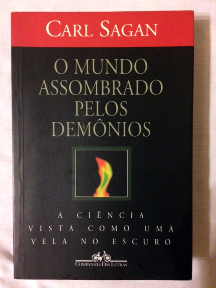 O Mundo Assombrado Pelos Demônios - Carl Sagan | Livro Editora ...
