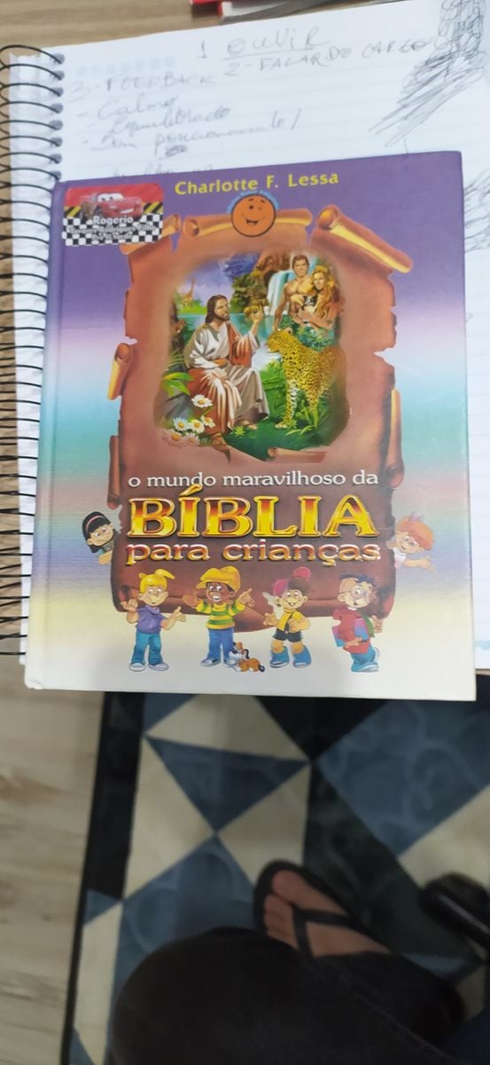 O Mundo Maravilhoso Da Bíblia Para Crianças | Livro Cbp Usado 61046121 ...