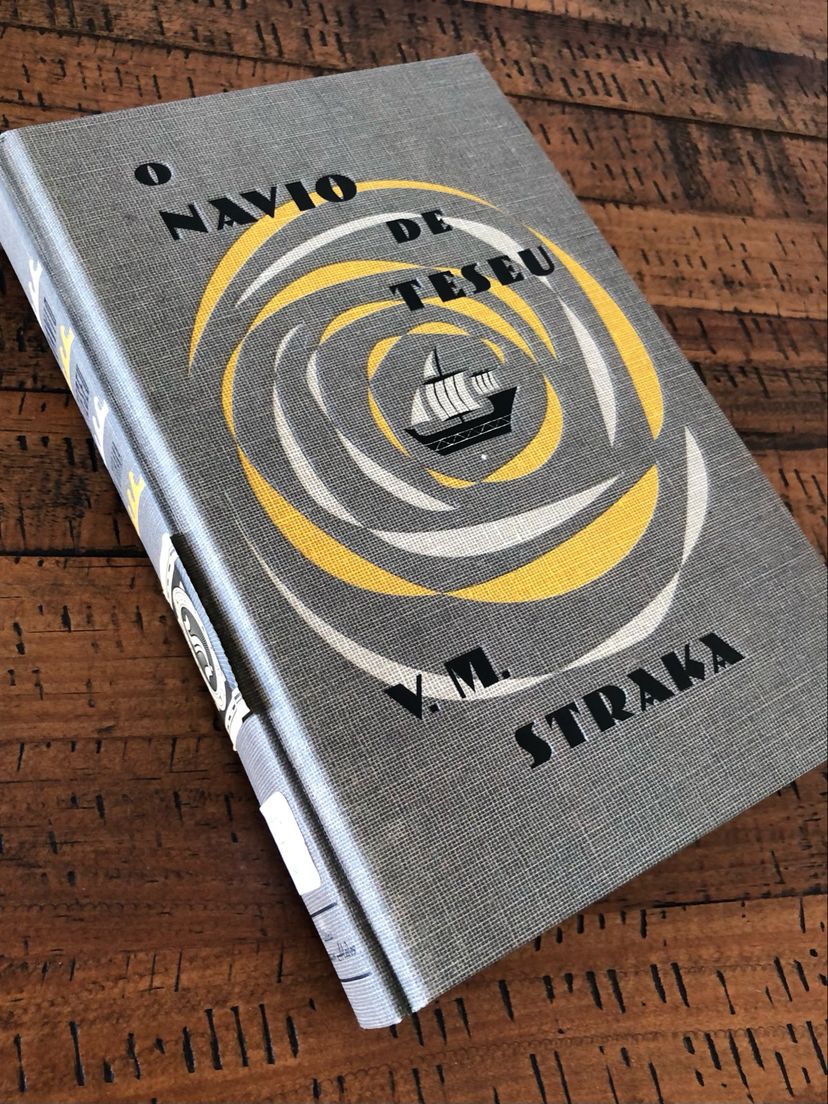 O Navio de Teseu V.m. Straka + J.j. Abrams e Doug Dorst | Livro ...