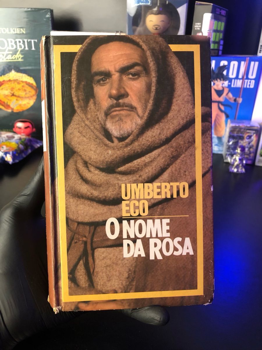 O Nome da Rosa - Umberto Eco / Livro Raro e Exclusivo / Texto Integral ...