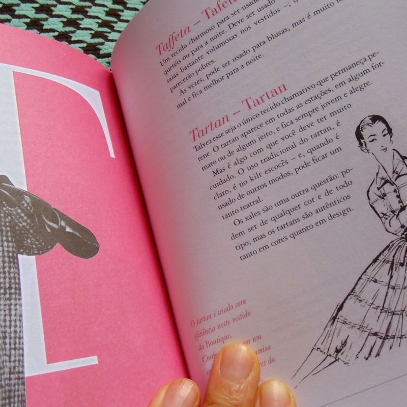 O Pequeno Dicionário de Moda: um Guia do Bem-vestir Para Toda