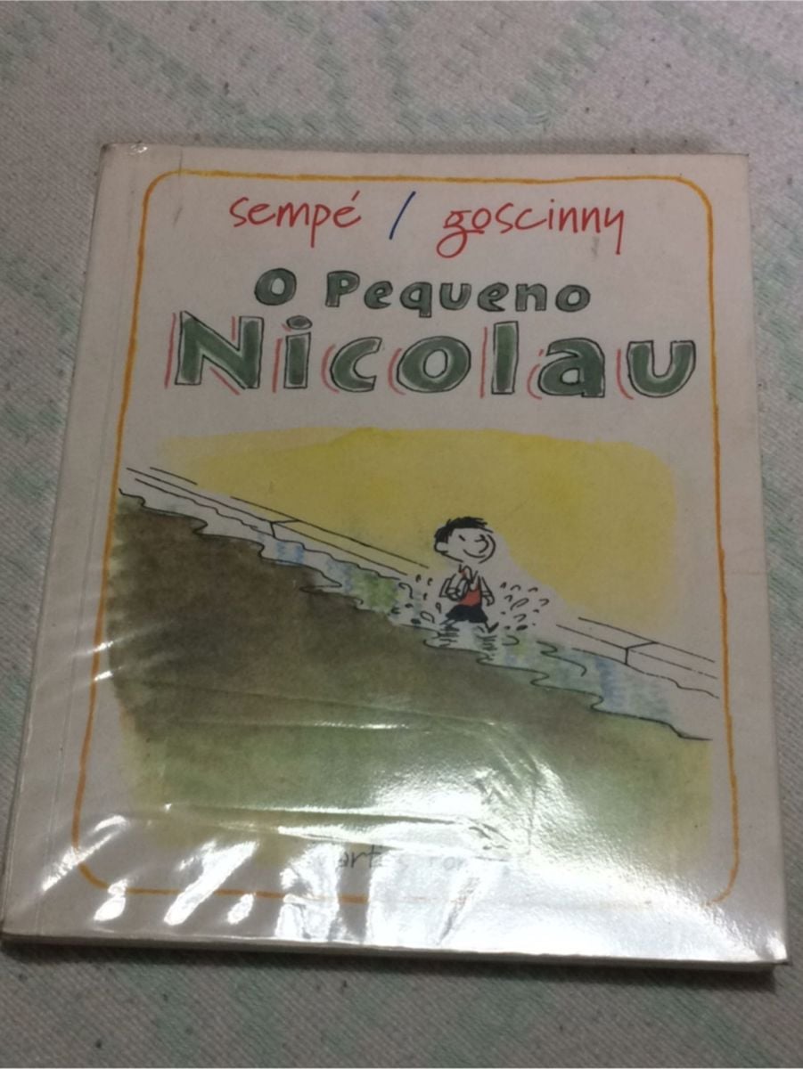 O Pequeno Nicolau | Livro Editora Martins Fontes Usado 24588831 | enjoei