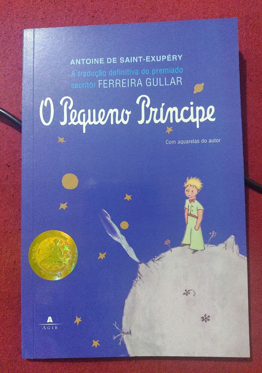 O Pequeno Pr Ncipe Tradu O Definitiva Do Premiado Ferreira Gullar E Com Aquarelas Do Autor