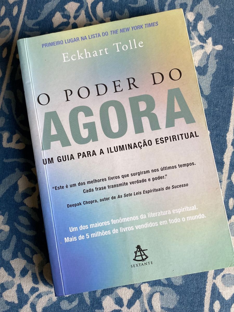O Poder do Agora | Livro Sextante Usado 79126937 | enjoei
