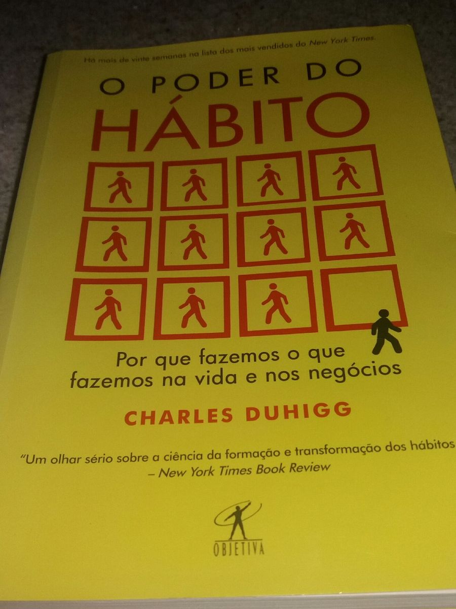 o poder do habito. - livraria sem marca