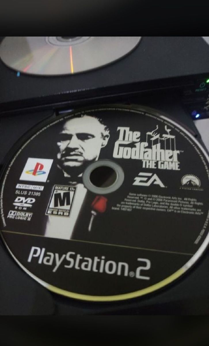O Poderoso Chefão Original de Ps2 | Jogo de Videogame Sony Usado ...