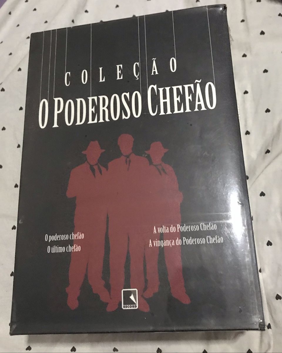 O Poderoso Chefão | Livro Nunca Usado 34286563 | enjoei