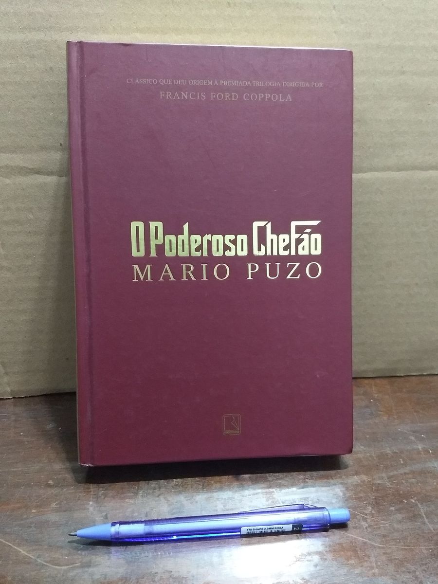 O Poderoso Chefão | Livro Record Usado 68000016 | enjoei