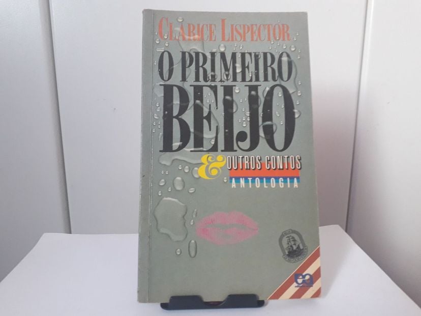 O Primeiro Beijo de Clarice Lispector | Livro Editora ática Usado ...