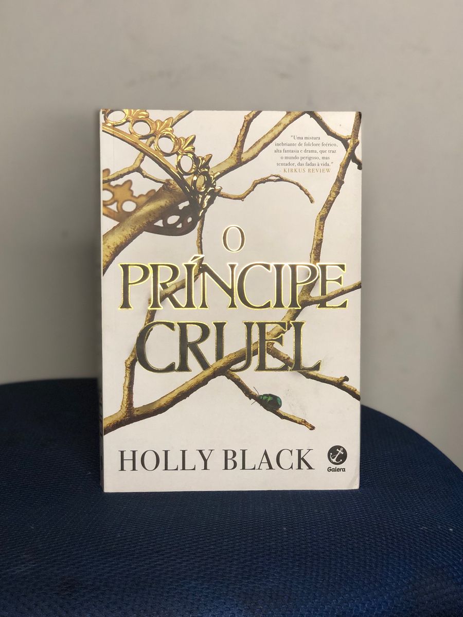 O Príncipe Cruel - Holly Black | Livro Galera Usado 73895961 | Enjoei