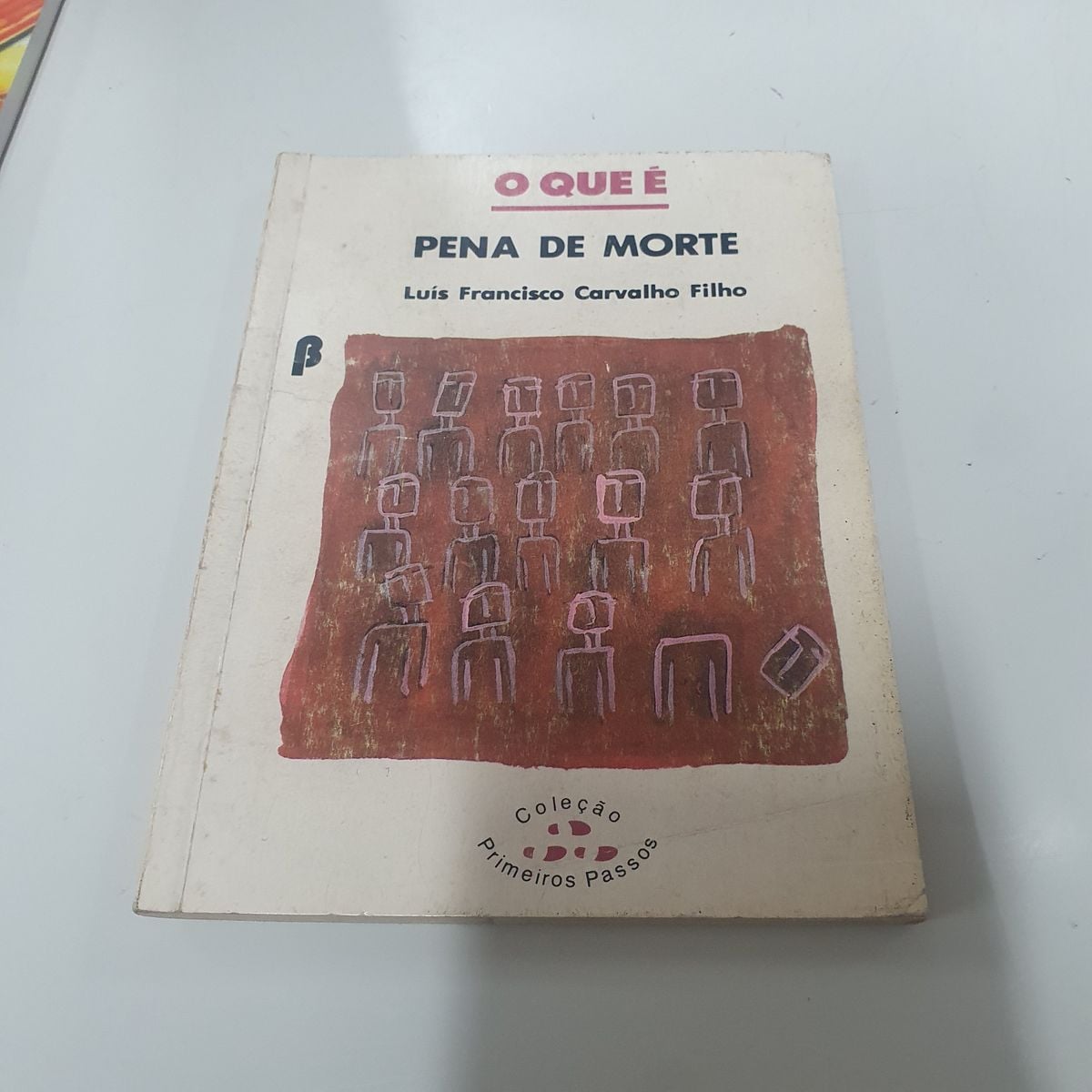 O Que É Pena de Morte | Livro Editora Brasiliense Usado 85201372 | enjoei