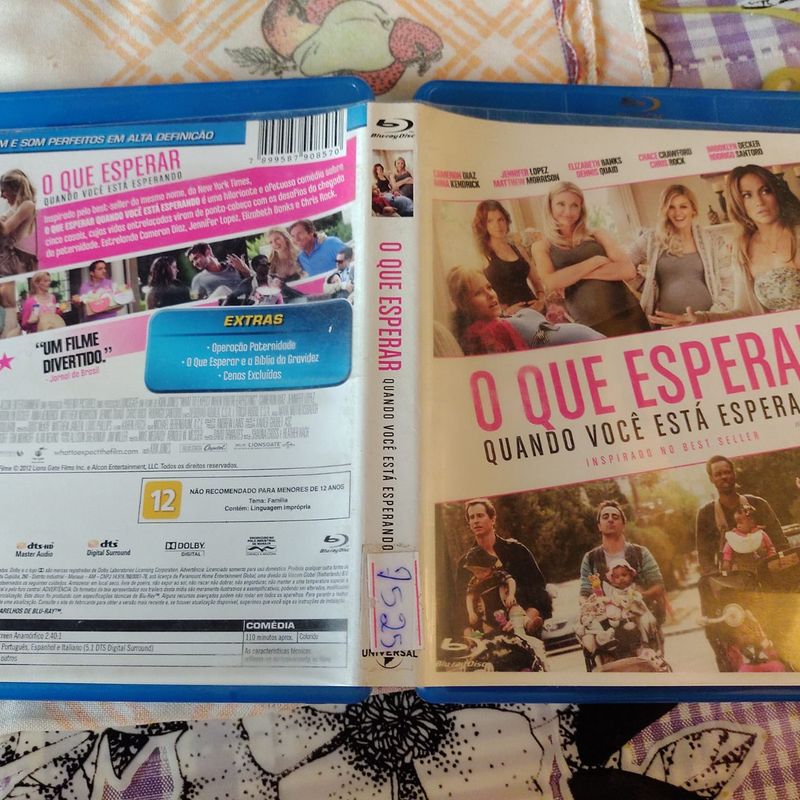 Qué Esperar Cuando estás Esperando Blu-ray