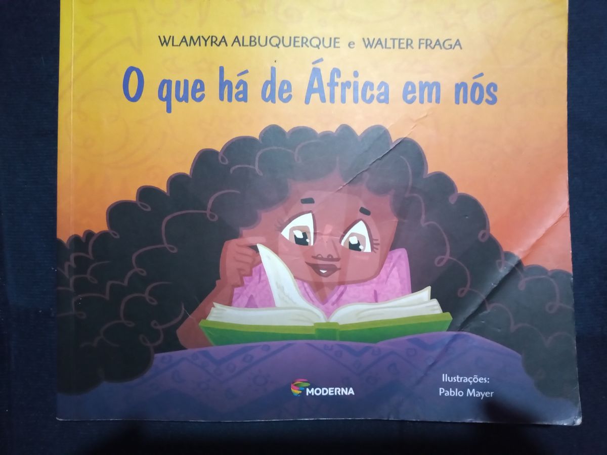 O Que Há De África Em Nós Livro Editora Moderna Usado 62230457 Enjoei 5773