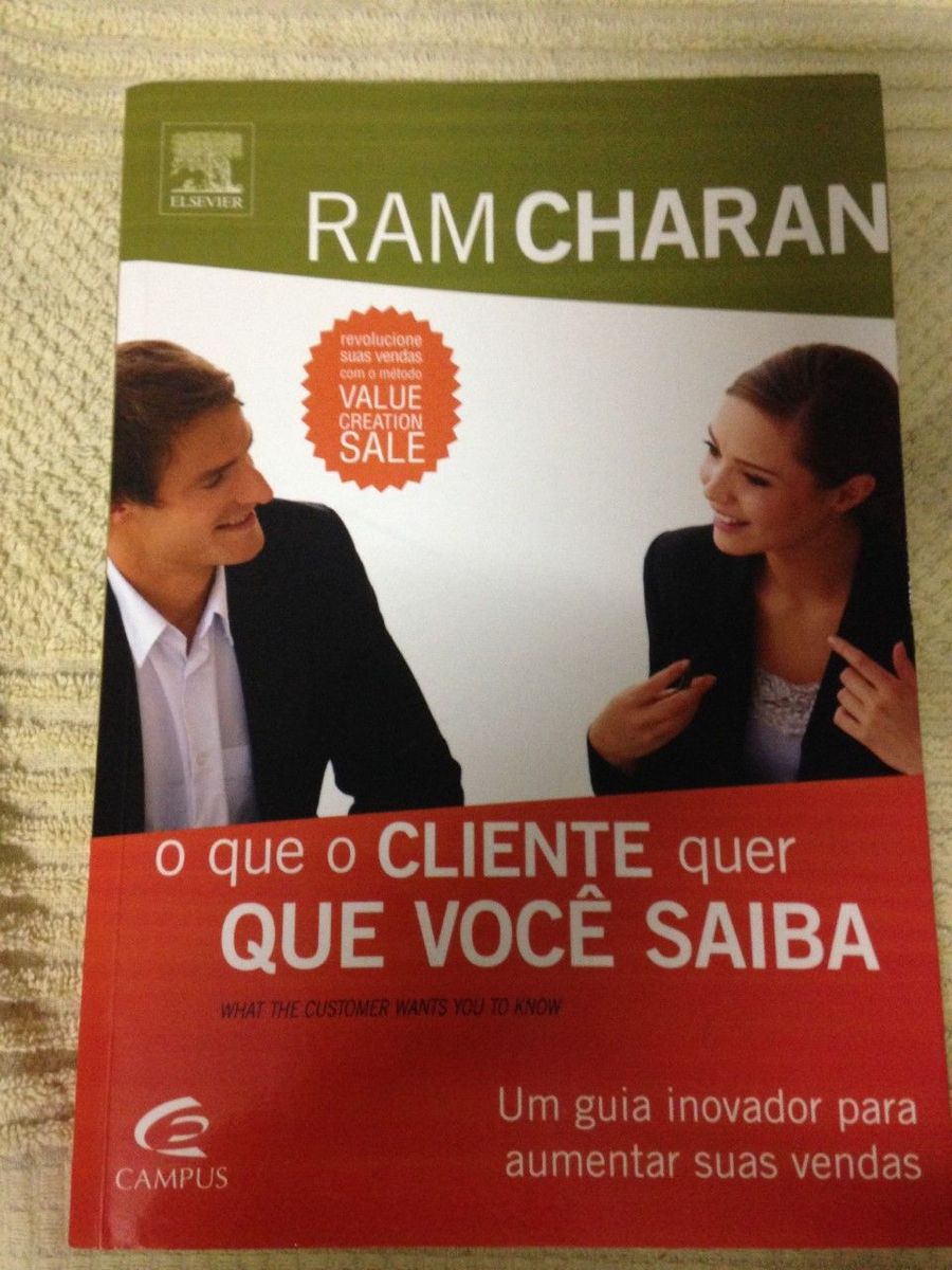 O Que O Cliente Quer Que Você Saiba Livro Campus Usado 44301577 Enjoei