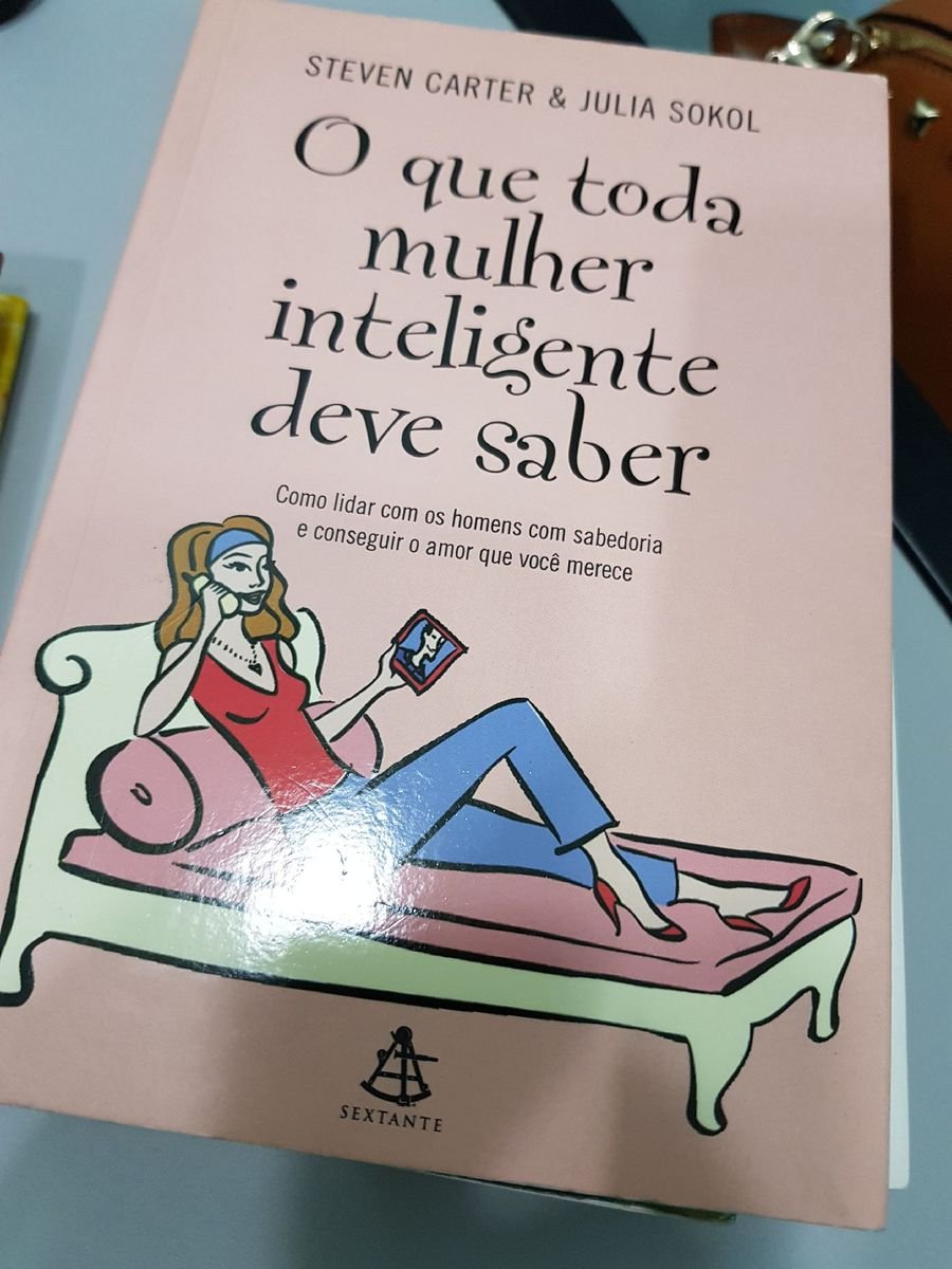 O Que Toda Mulher Inteligente Deve Saber Livro Usado 36429913 Enjoei 