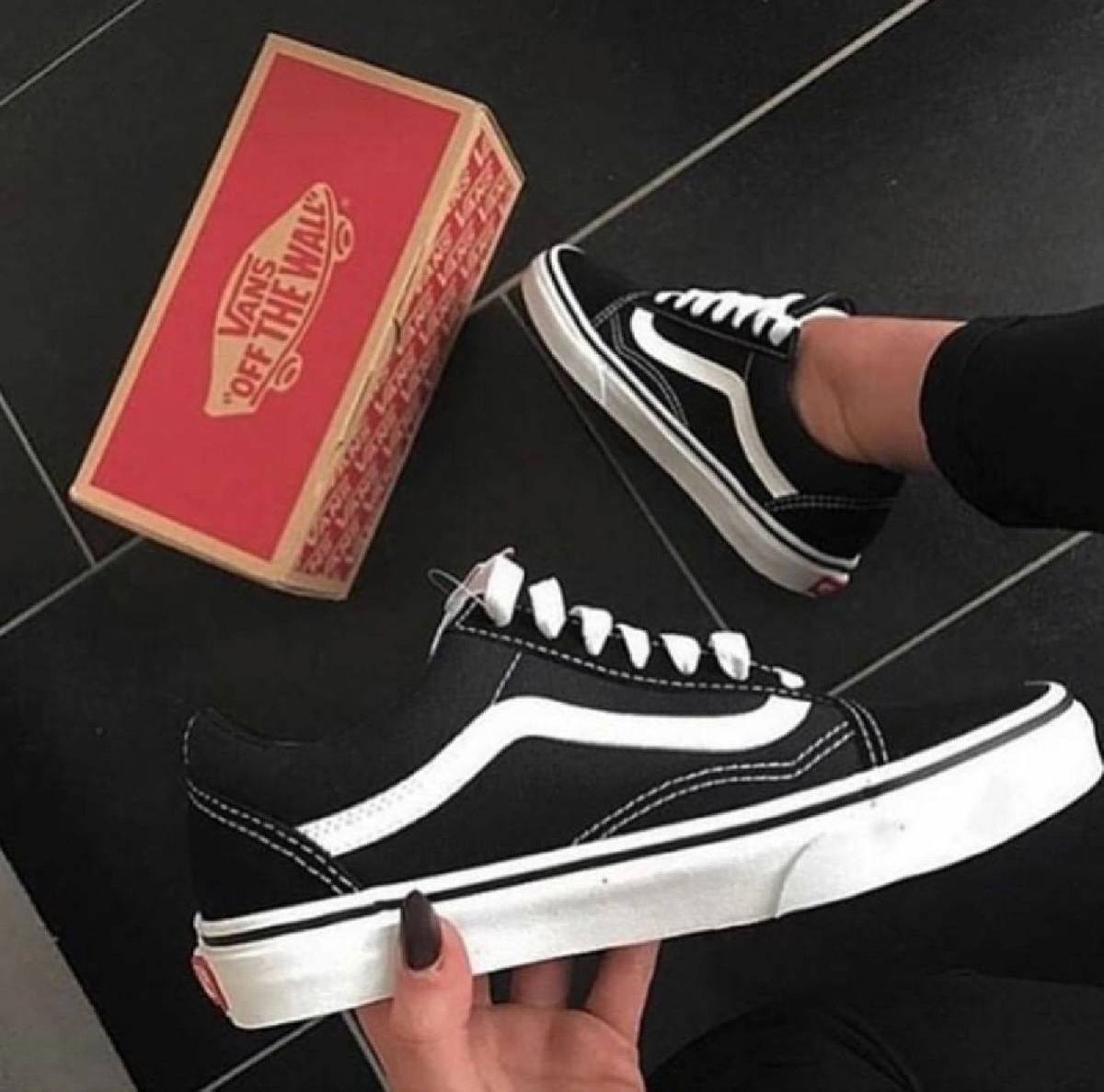 vans old skool é unissex