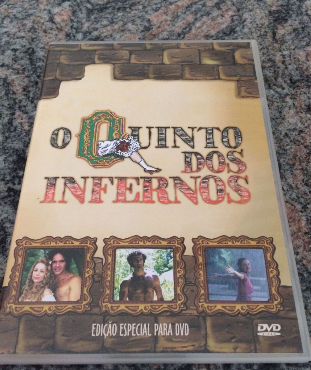 O Quinto Dos Infernos Filme e Série Usado 16453301 enjoei
