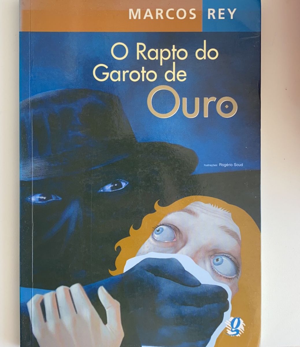 O Rapto do Garoto de Ouro | Livro Global Editora Usado 71216927 | enjoei