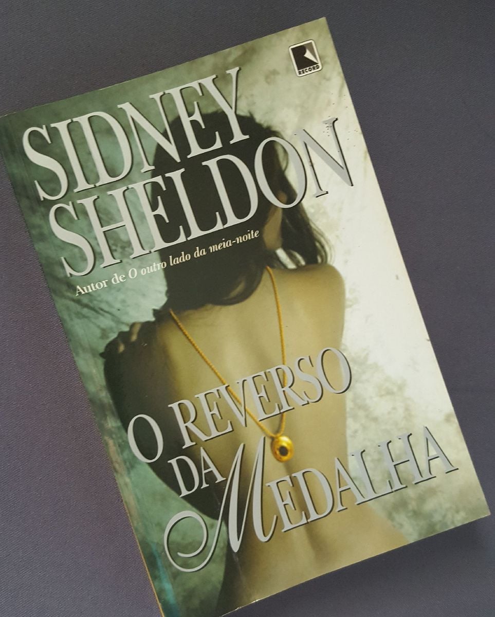 O Reverso da Medalha - Sidney Sheldon | Livro Editora Record Usado ...