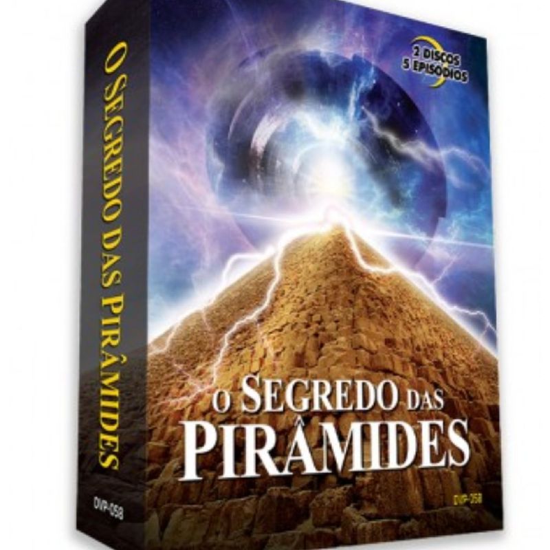 O Enigma da Piramide Bluray | Filme e Série Bluray Nunca Usado 83370705 |  enjoei
