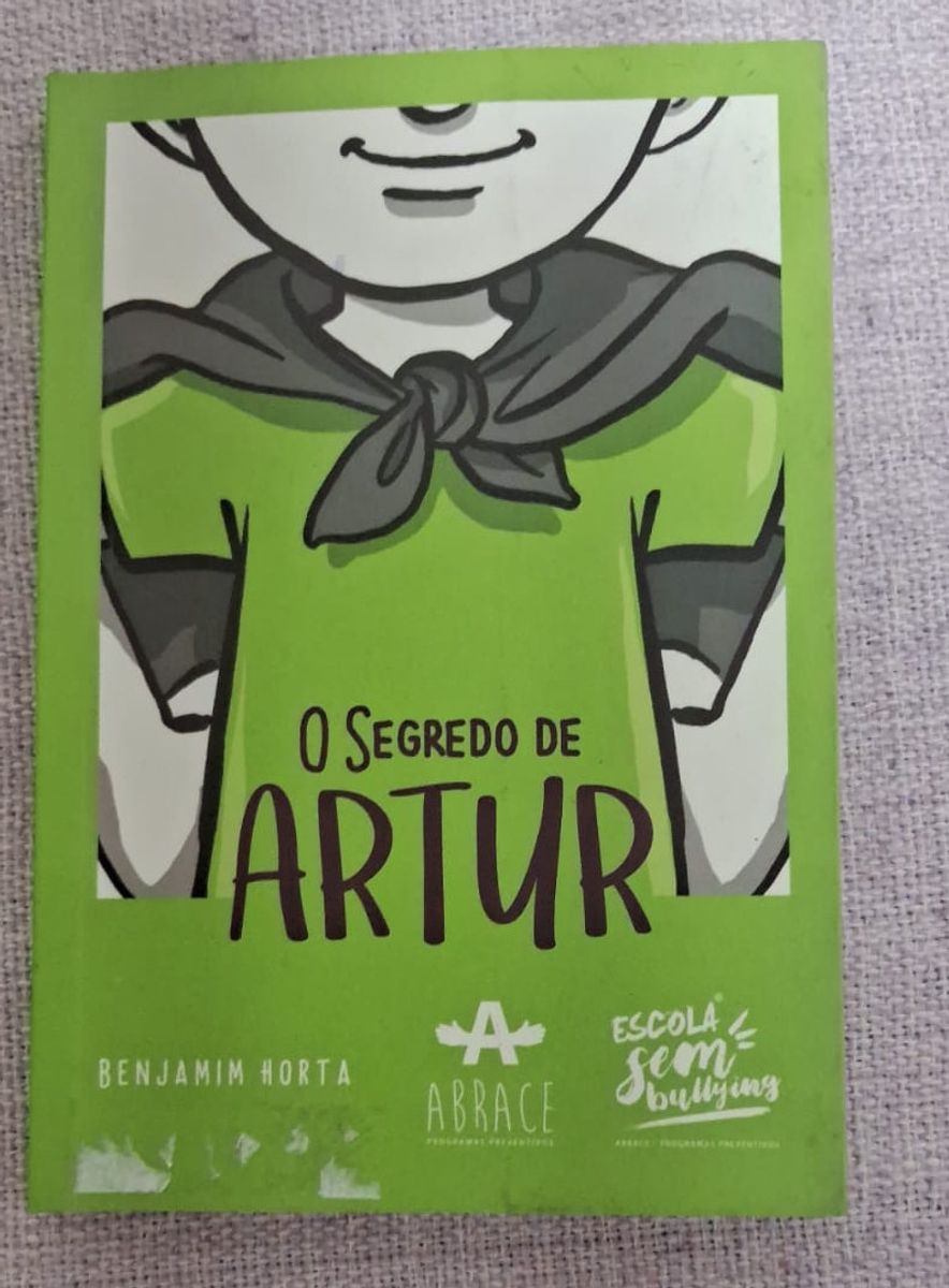 O Segredo de Artur | Livro Abrace Usado 135036319 | enjoei
