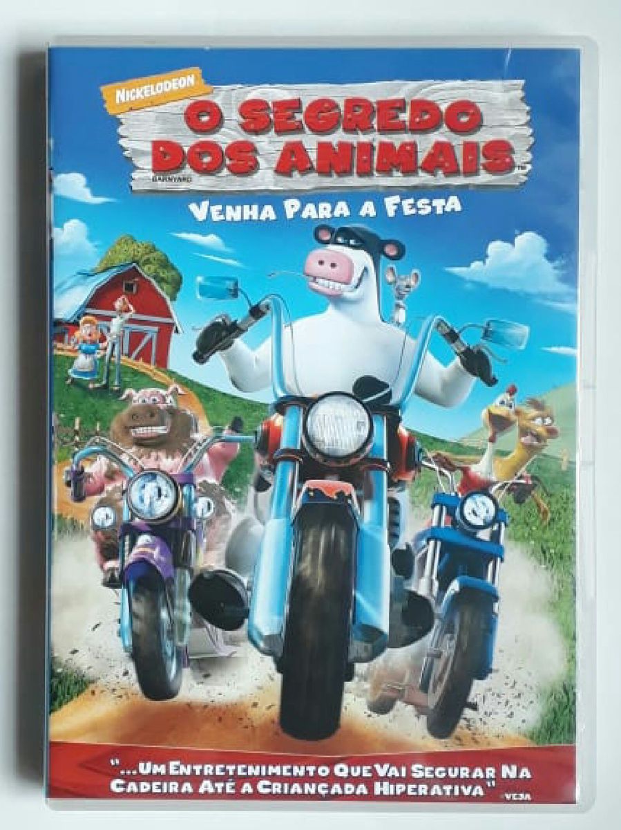 O Segredo dos Animais / Barnyard (2006)  O segredo dos animais, Disney  pôsteres de filmes, Animais