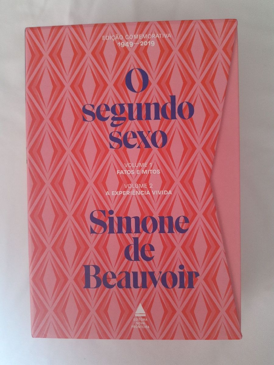 O Segundo Sexo Simone De Beauvoir Edição Comemorativa 70 Anos Livro Editora Nova Fronteira 8714