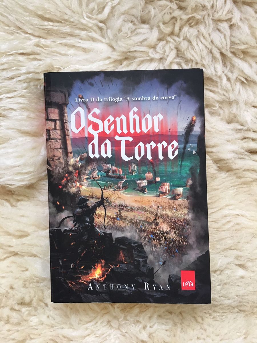 O Senhor da Torre | Livro Leya Usado 35086295 | enjoei