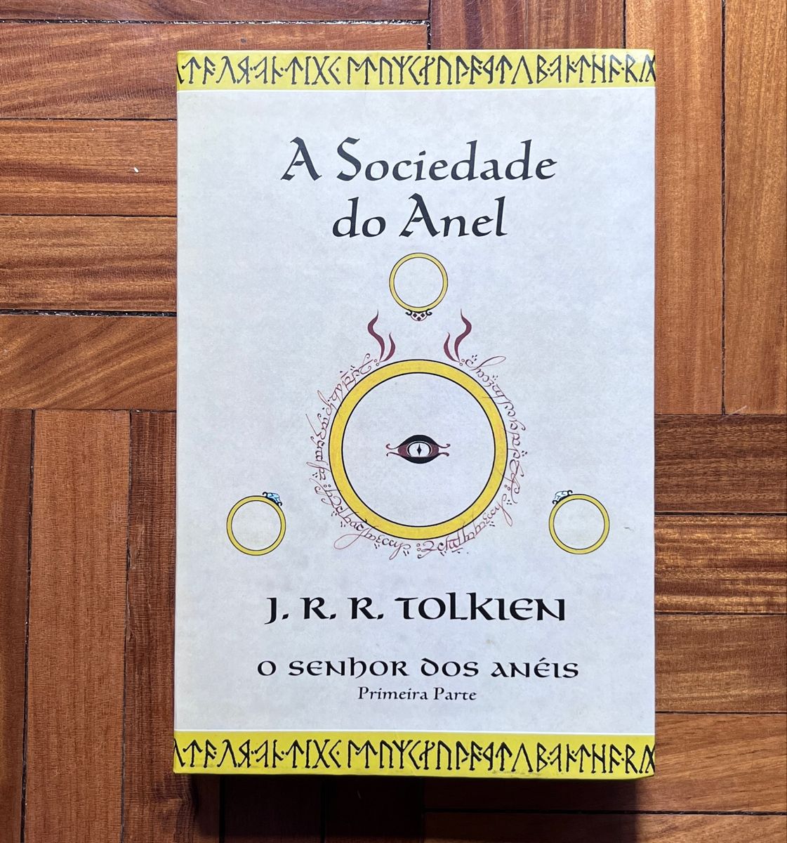 O Senhor Dos Anéis - a Sociedade do Anel | Livro Editora Martins Fontes ...