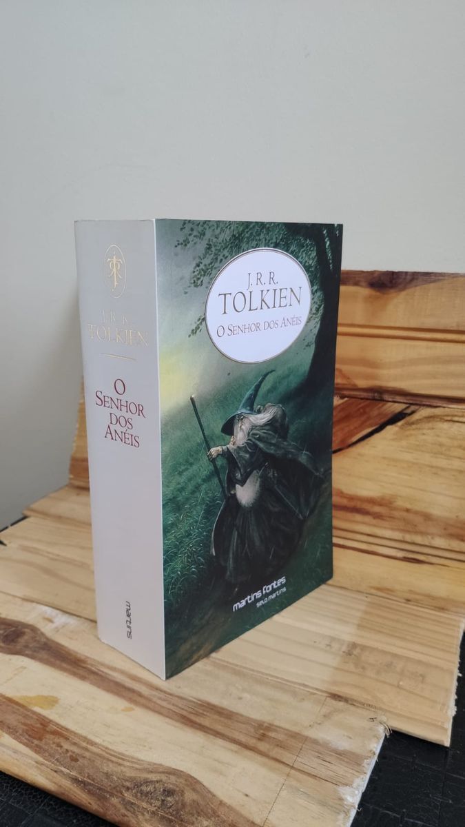 O Senhor Dos Anéis Volume Único