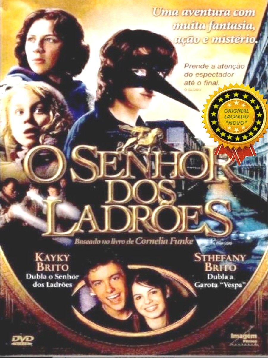 O Senhor Dos Ladroes Dvd Aventura Original Lacrado - Imagem Filmes ...
