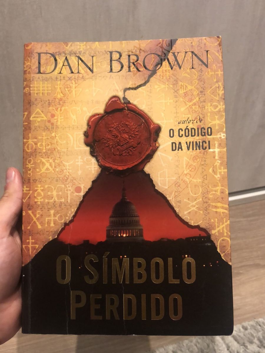 O Símbolo Perdido Livro Sextante Usado 58646852 Enjoei