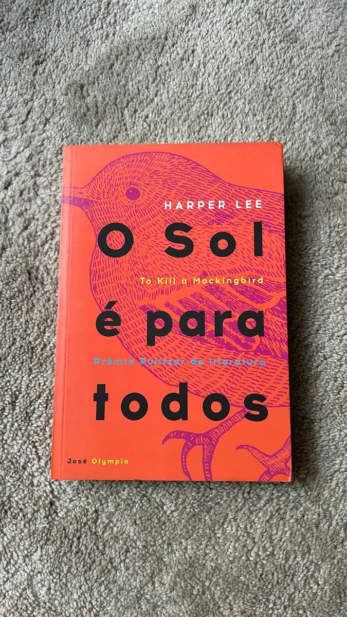 O Sol É para Todos | Livro José Olympio Usado 126222868 | enjoei