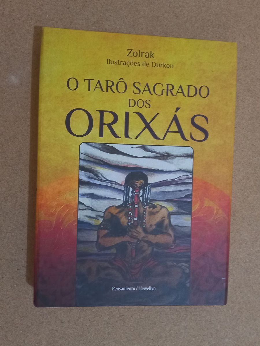 O Tarot Sagrado Dos Orix S Zolrak Livro Editora Pensamento Usado