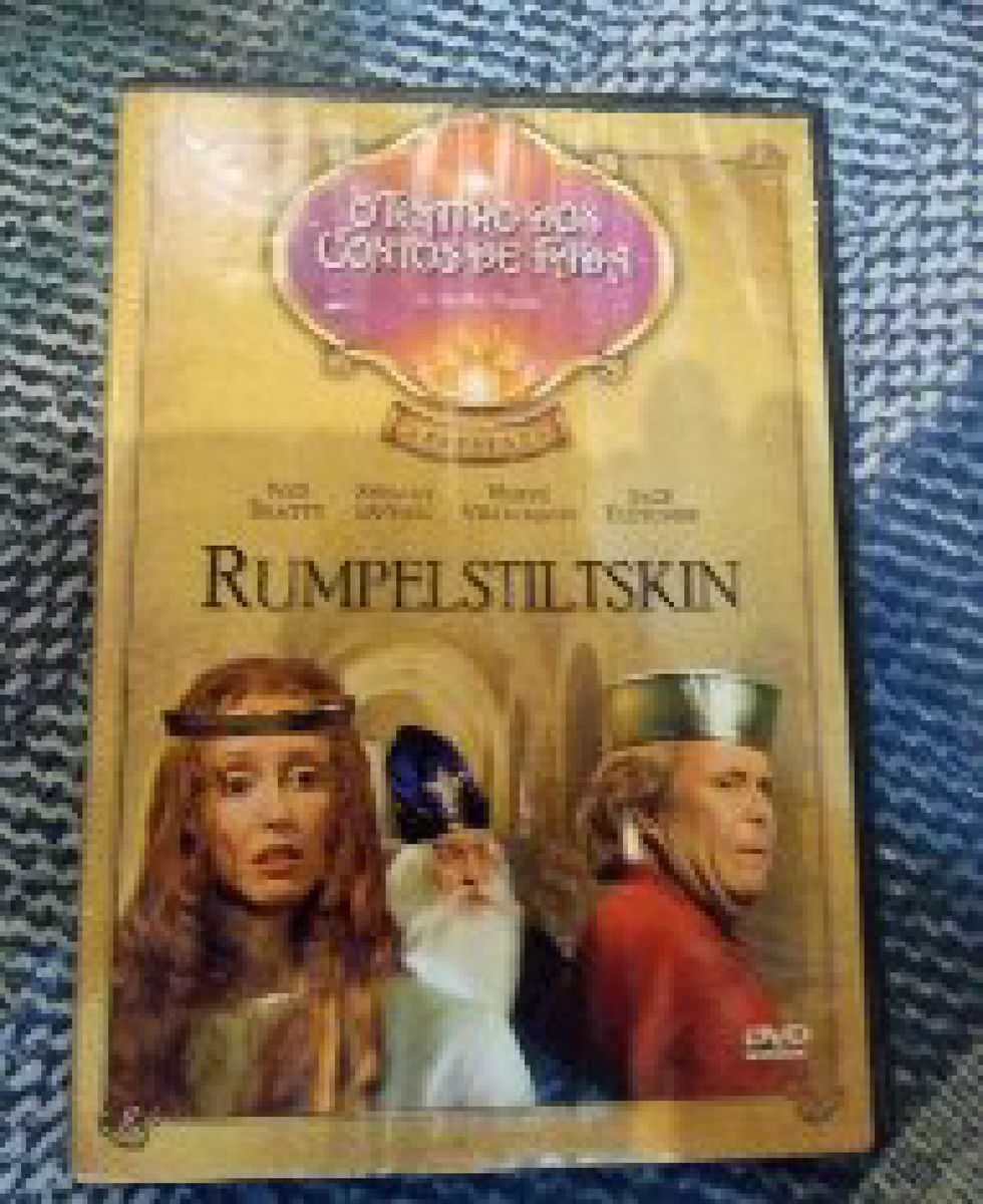 O Teatro Dos Contos De Fadas Rampeltistin Filme E S Rie Dvd Usado