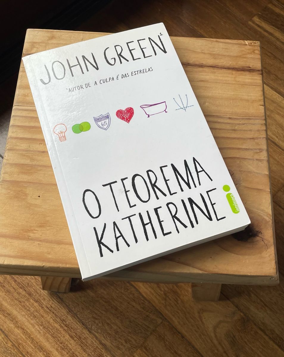 O Teorema De Katherine John Green Livro Intrinseca Usado 80826427 Enjoei 2246