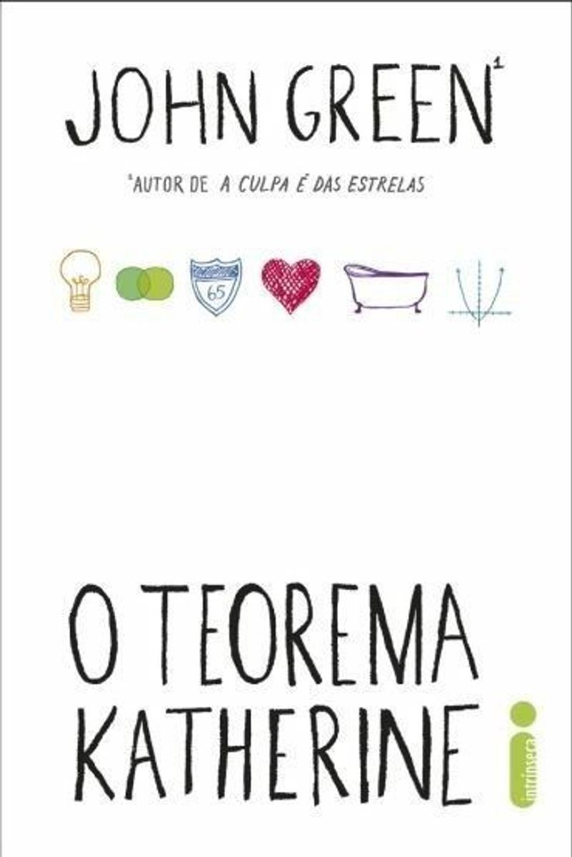 O Teorema De Katherine John Green Produto Feminino Intrinseca Usado 85145910 Enjoei 6250