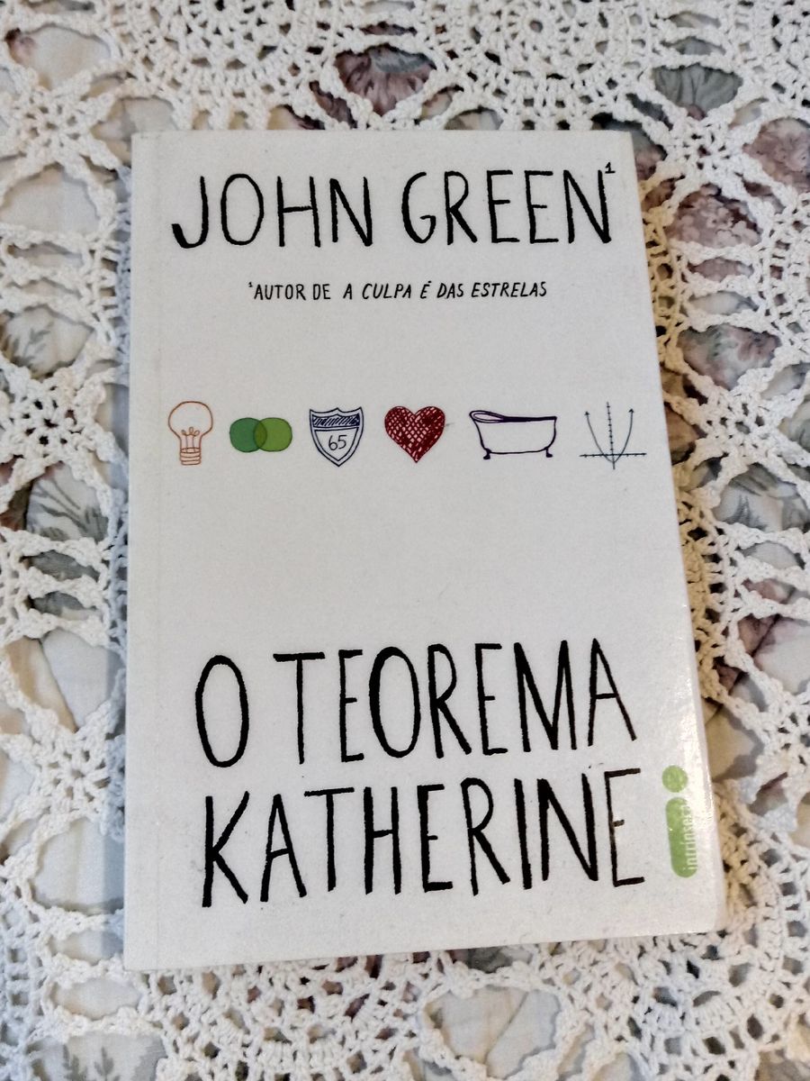 O Teorema De Katherine Livro Intrinseca Usado 46950295 Enjoei 4176