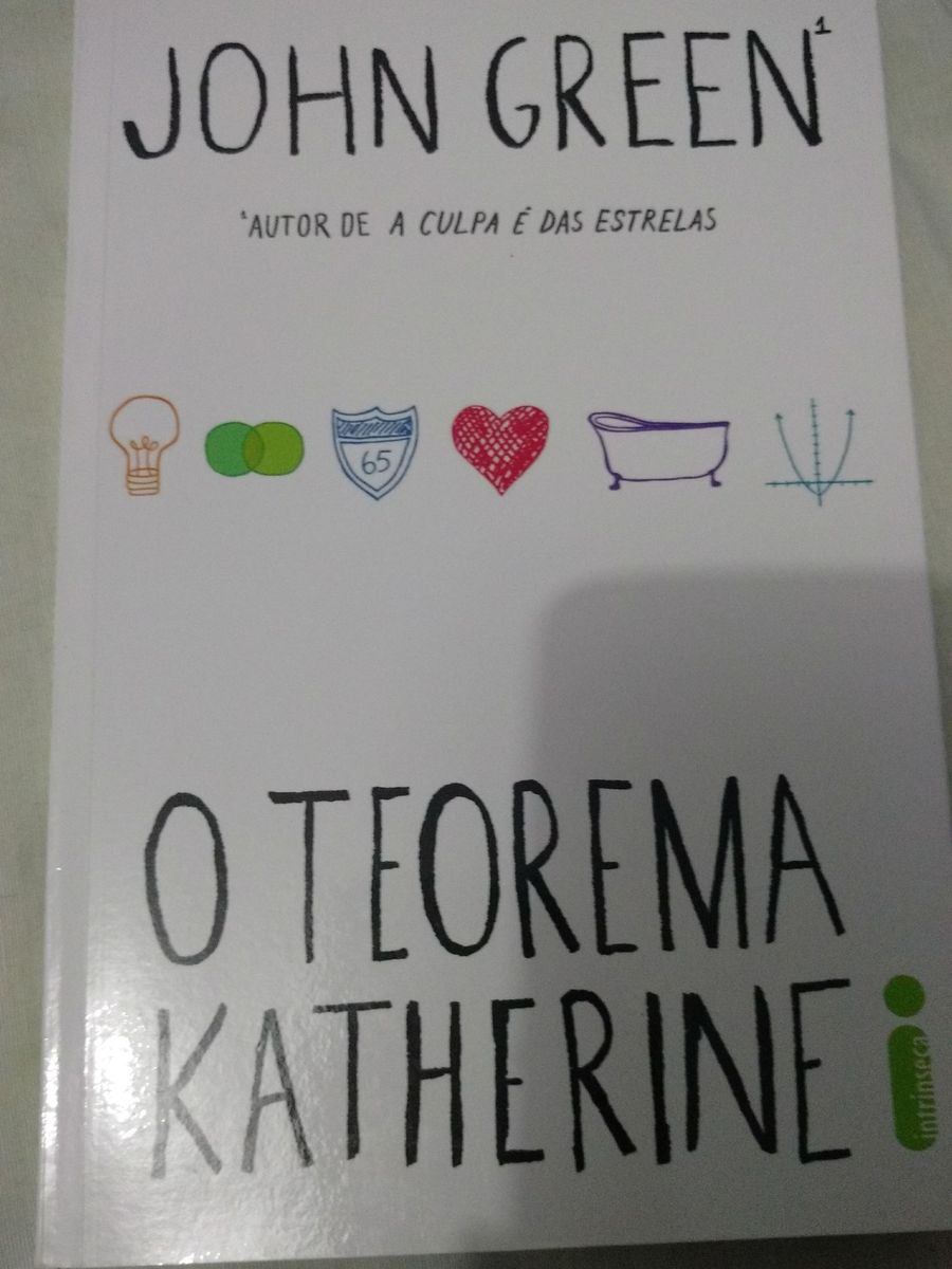 O Teorema De Katherine Livro Usado 24581832 Enjoei 8068