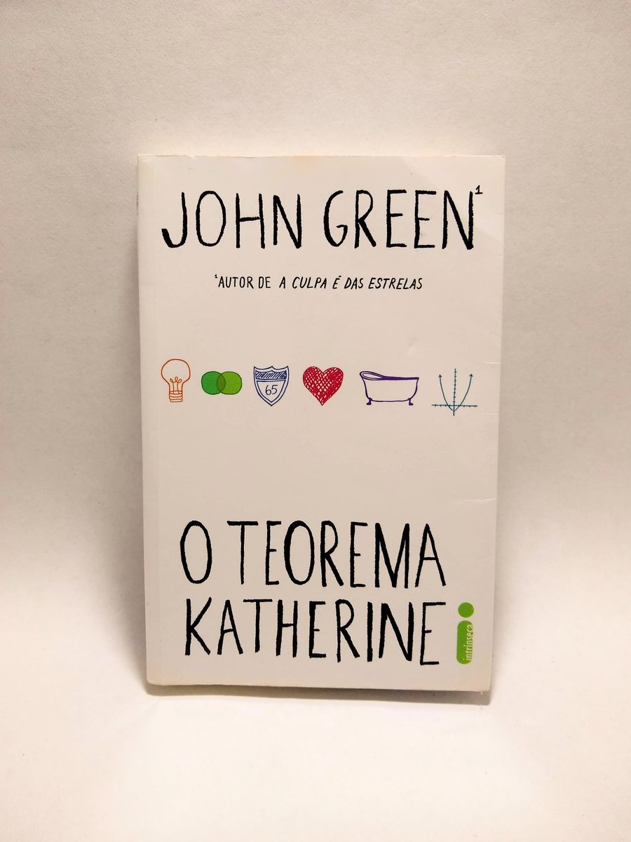 O Teorema De Katherine Livro Intrínseca Usado 51768926 Enjoei 9711