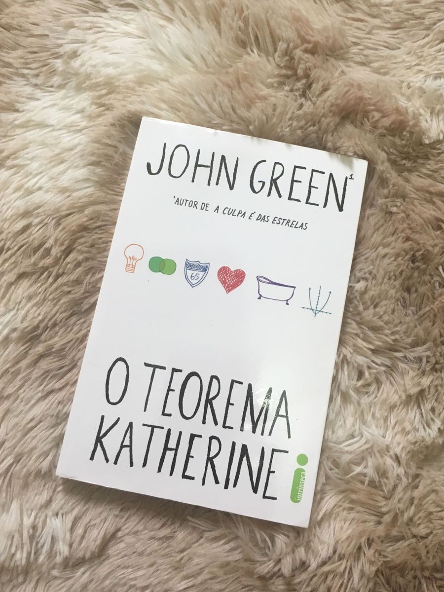 O Teorema De Katherine Livro Usado 24862100 Enjoei 4724