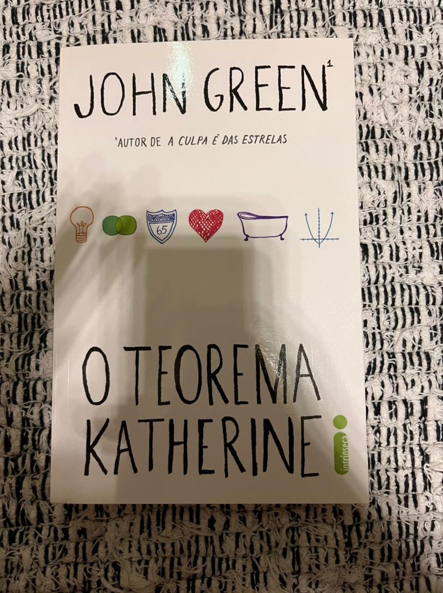 O Teorema De Katherine Livro Intrínseca Usado 68883720 Enjoei 0052