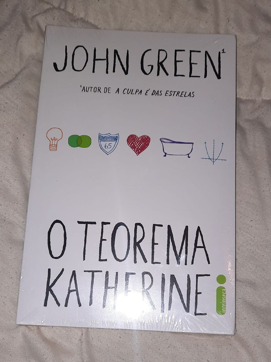 O Teorema Katherine John Green Produto Feminino Livro Nunca Usado 49031890 Enjoei 8541