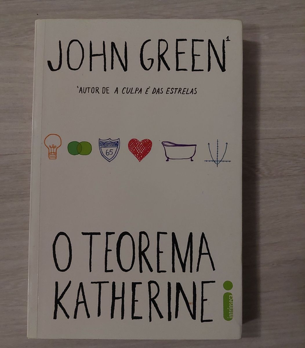 O Teorema Katherine John Green Livro Intrinseca Usado 61018212 Enjoei 0364