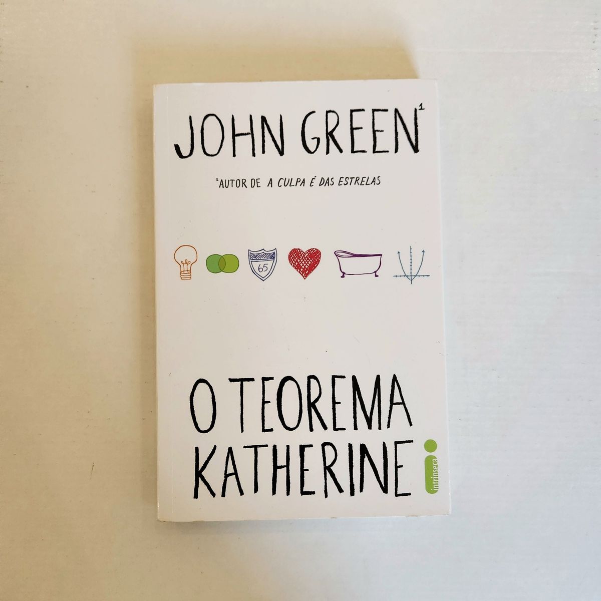 O Teorema Katherine John Green Livro Intrínseca Usado 97286209 Enjoei 7164