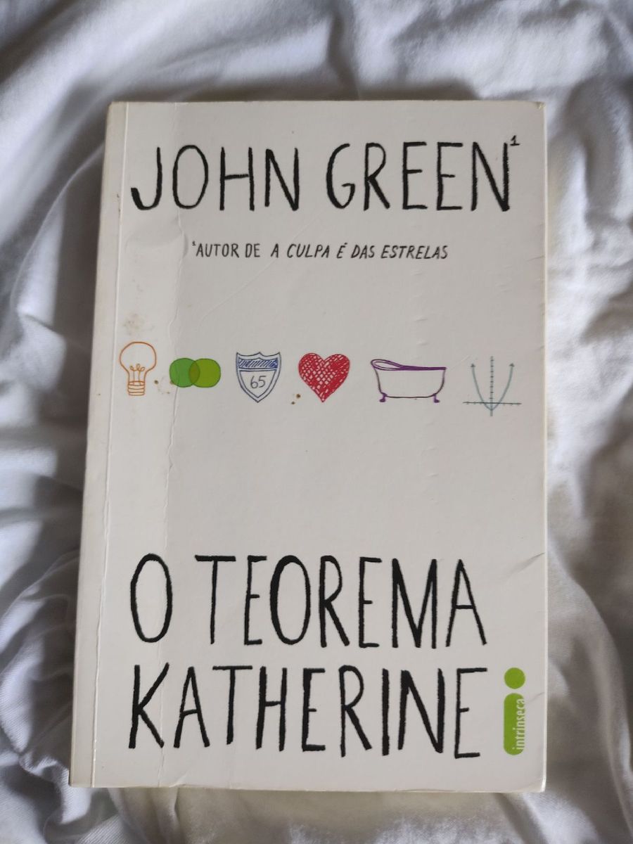 O Teorema Katherine John Green Livro Intrinseca Usado 79978235 Enjoei 4741