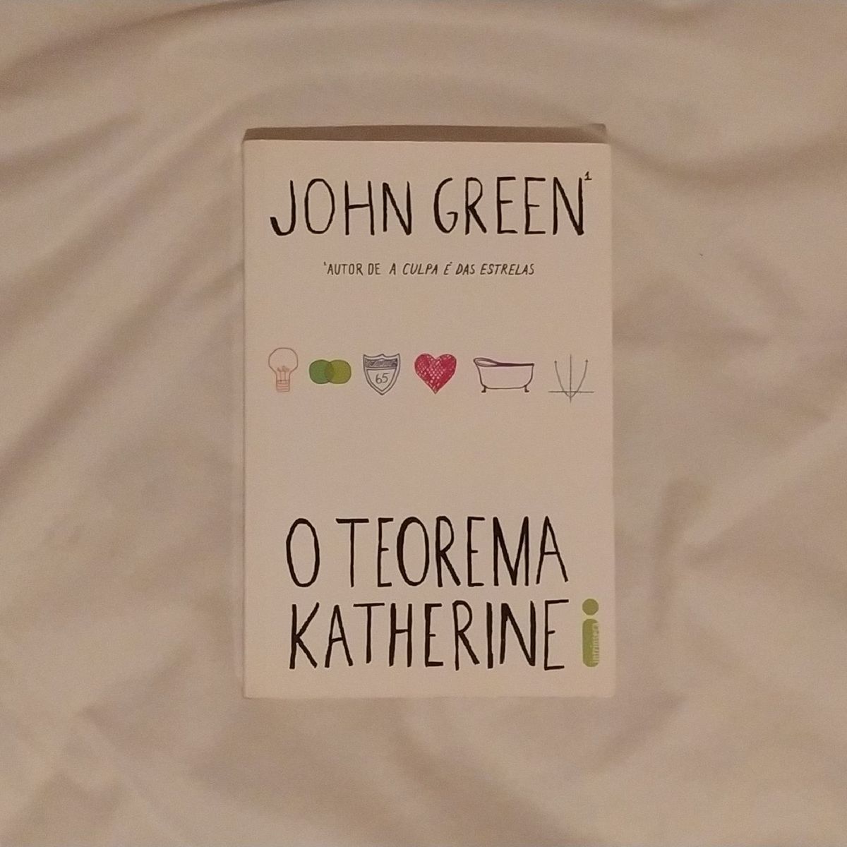 O Teorema Katherine - Livro de John Green | Livro Editora Intrinseca ...