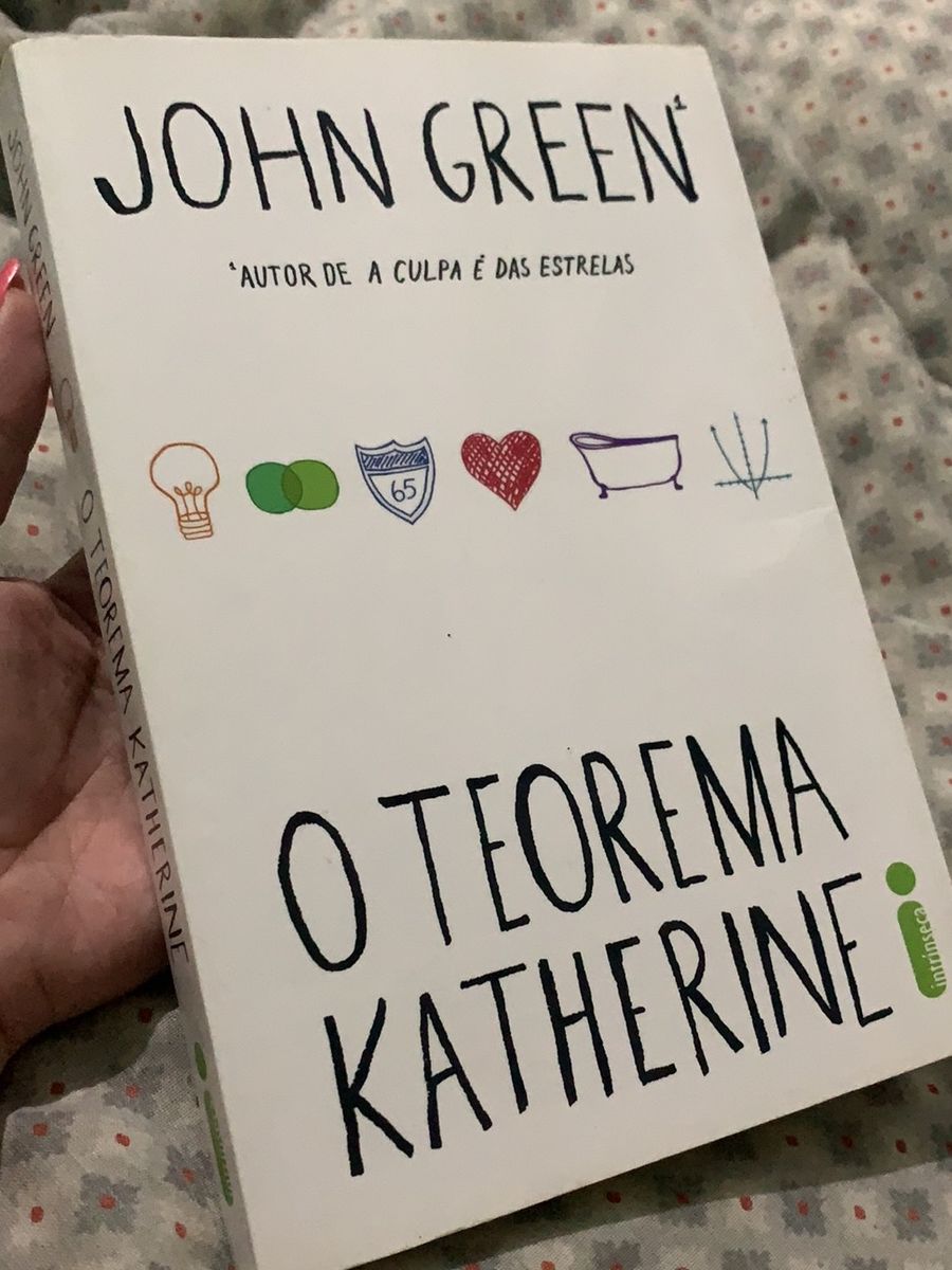 O Teorema Katherine Livro Intrinseca Usado 50085702 Enjoei 5986